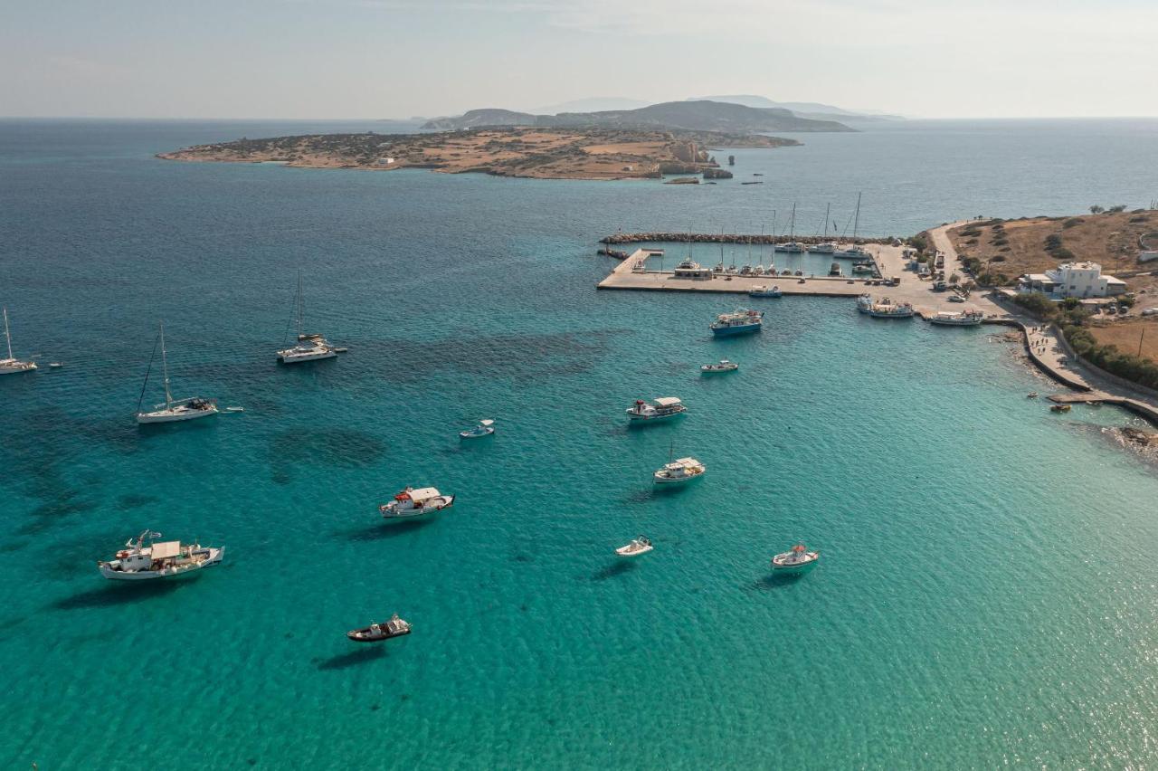 Michalios Luxury Apartments Koufonisia Buitenkant foto