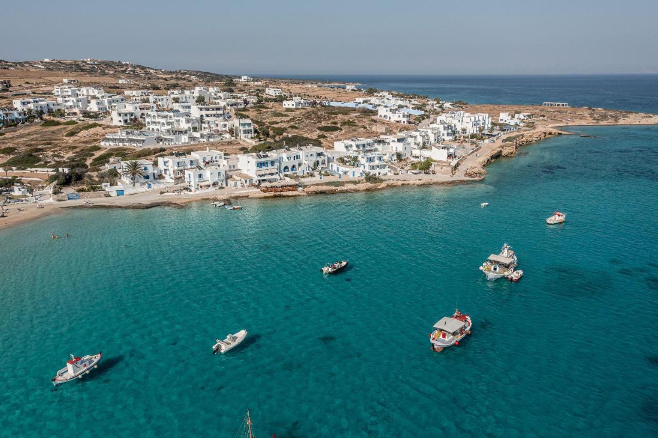 Michalios Luxury Apartments Koufonisia Buitenkant foto