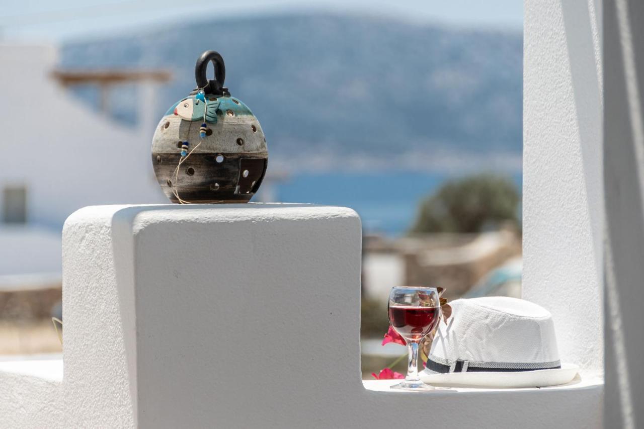 Michalios Luxury Apartments Koufonisia Buitenkant foto
