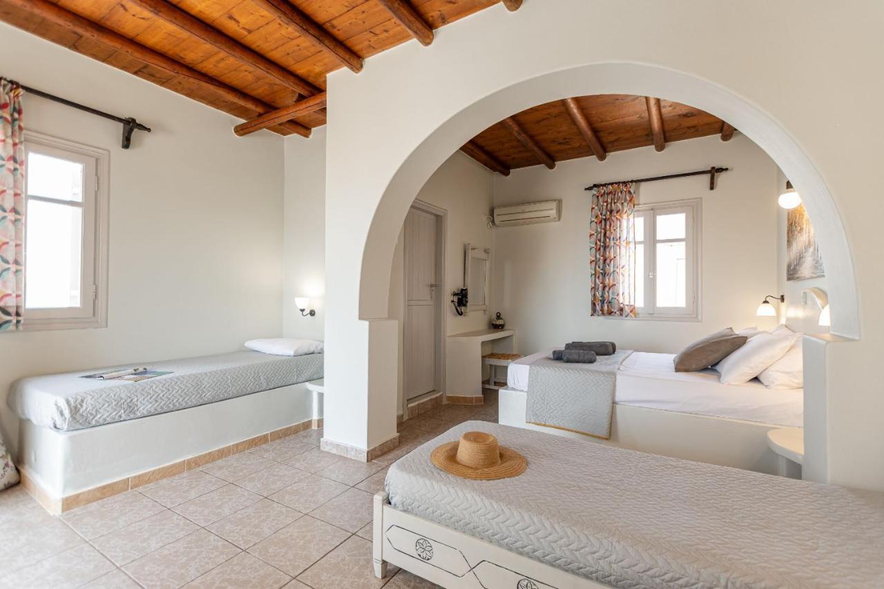 Michalios Luxury Apartments Koufonisia Buitenkant foto