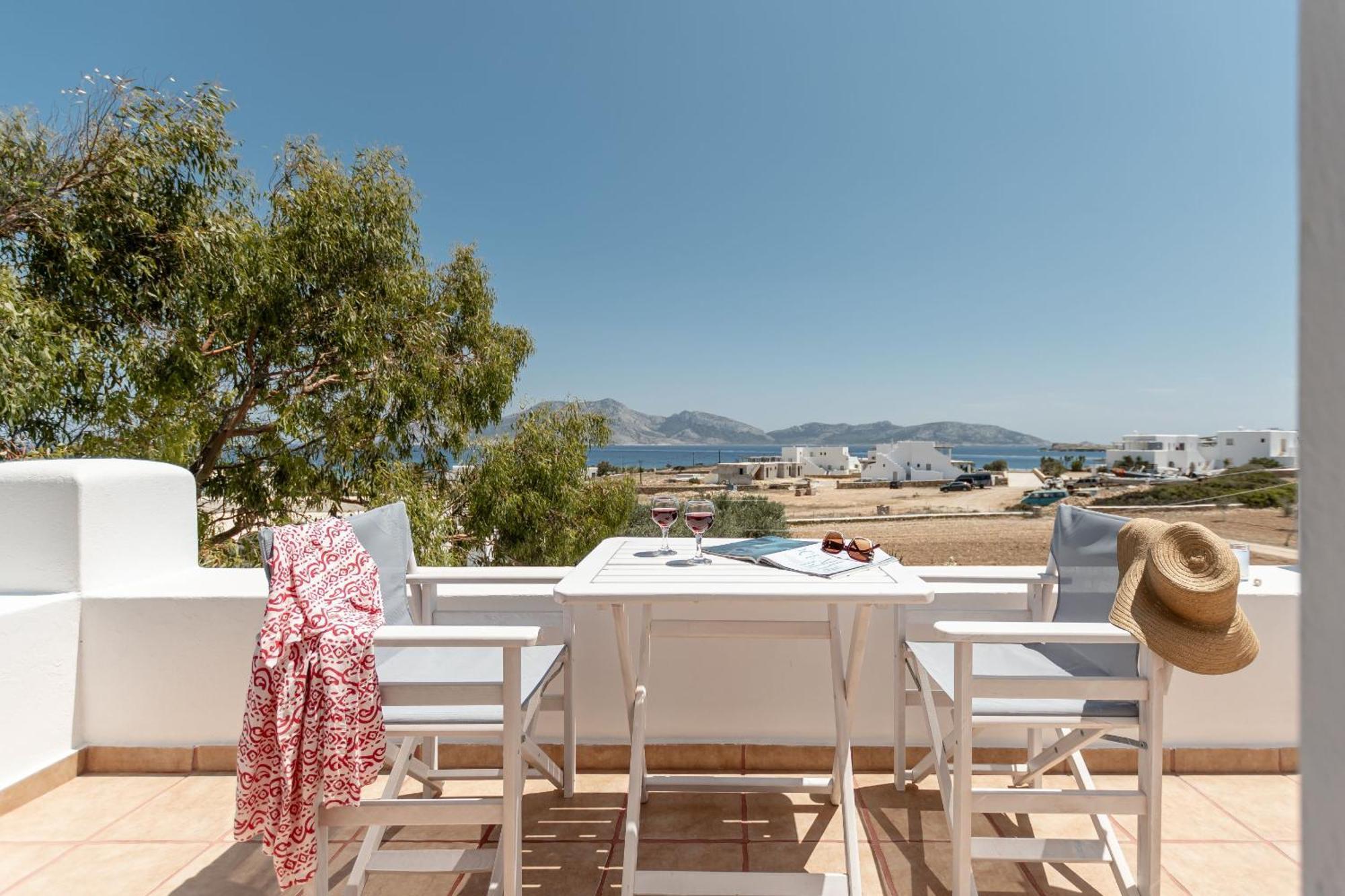 Michalios Luxury Apartments Koufonisia Buitenkant foto