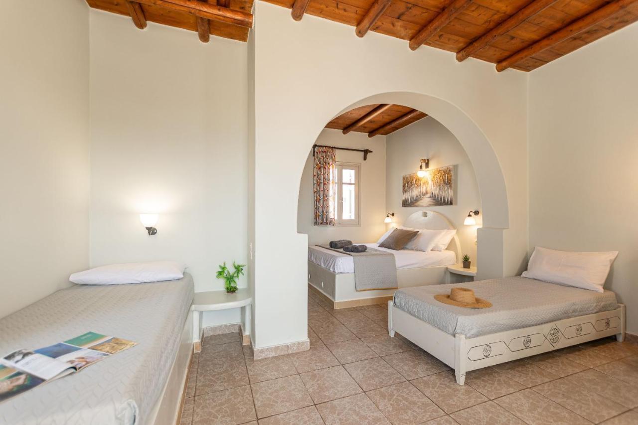Michalios Luxury Apartments Koufonisia Buitenkant foto