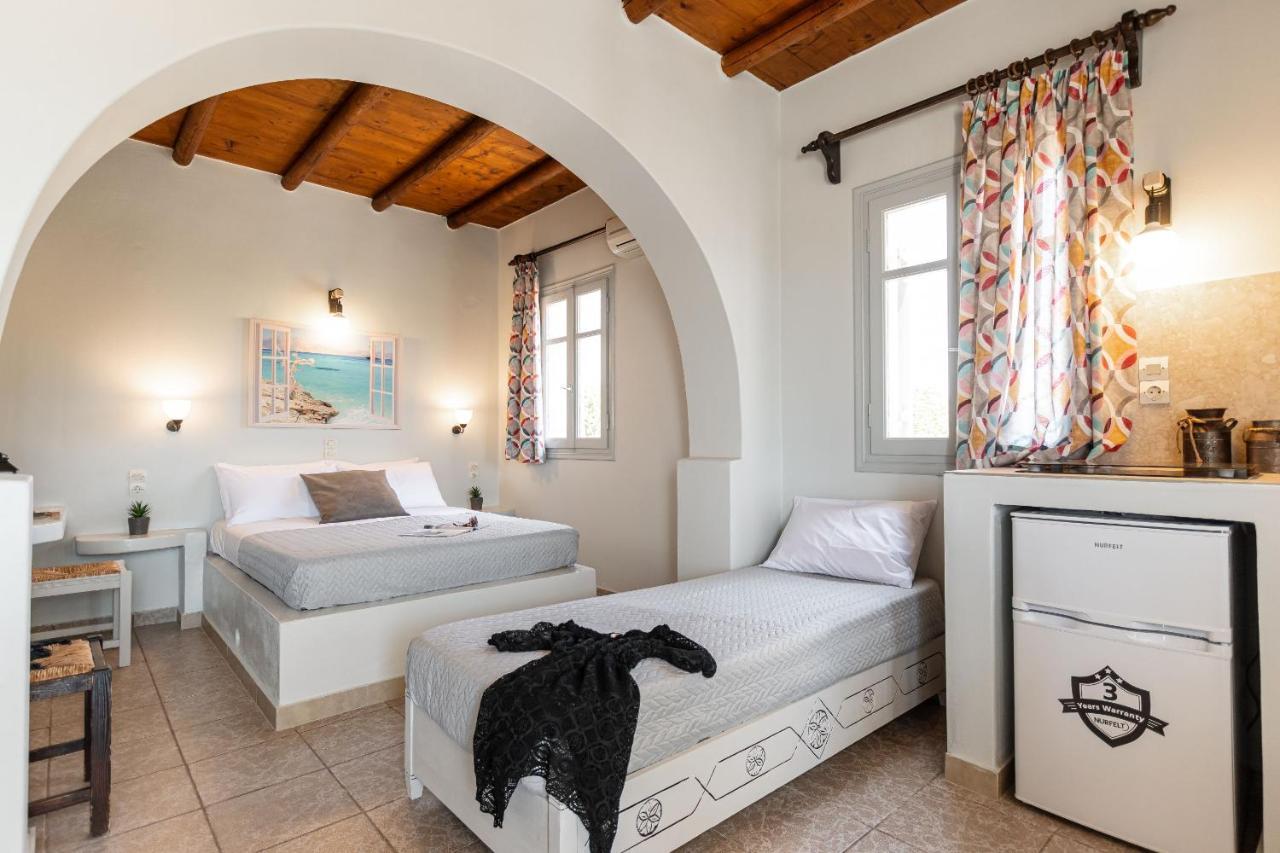 Michalios Luxury Apartments Koufonisia Buitenkant foto