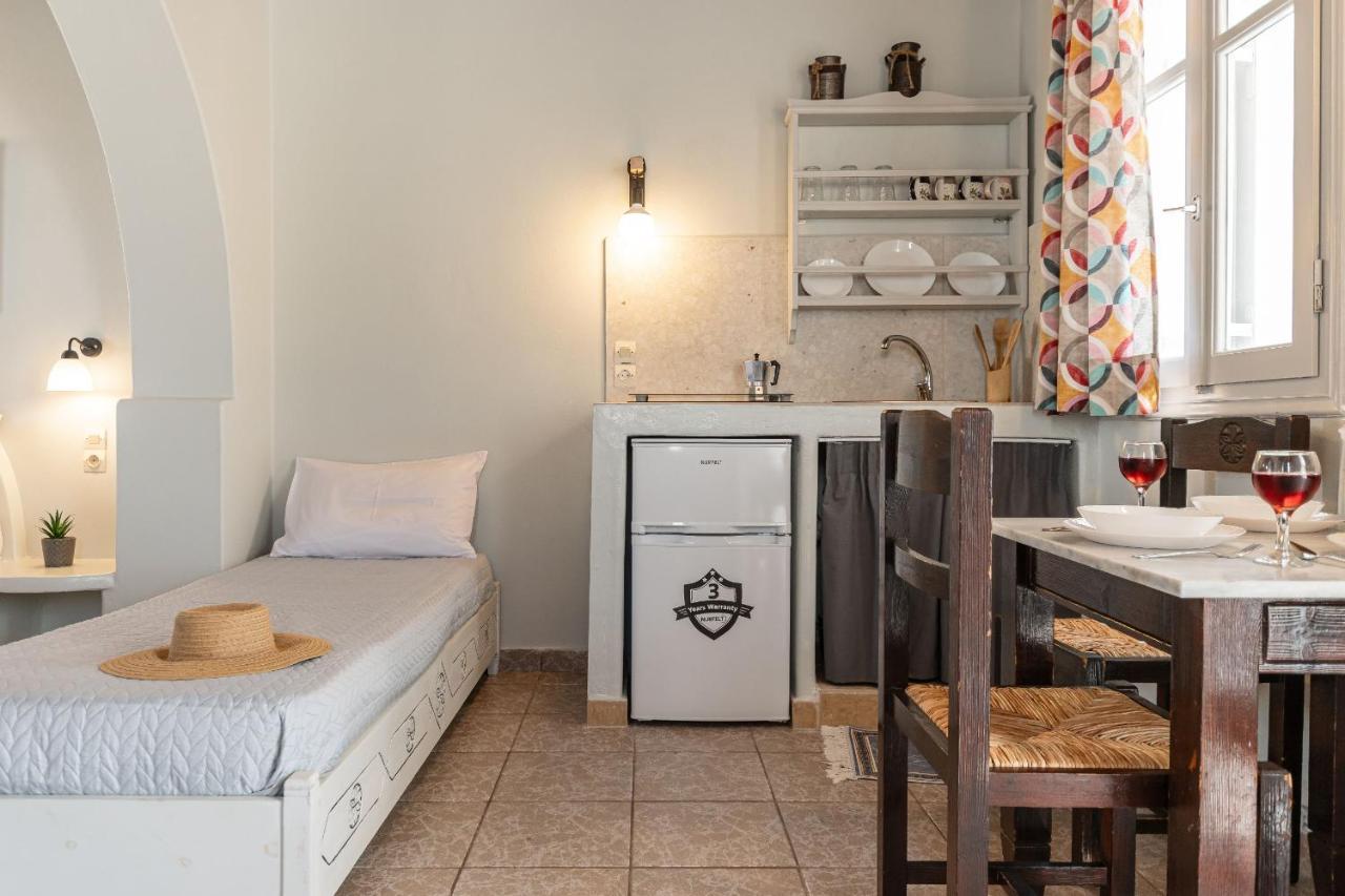 Michalios Luxury Apartments Koufonisia Buitenkant foto