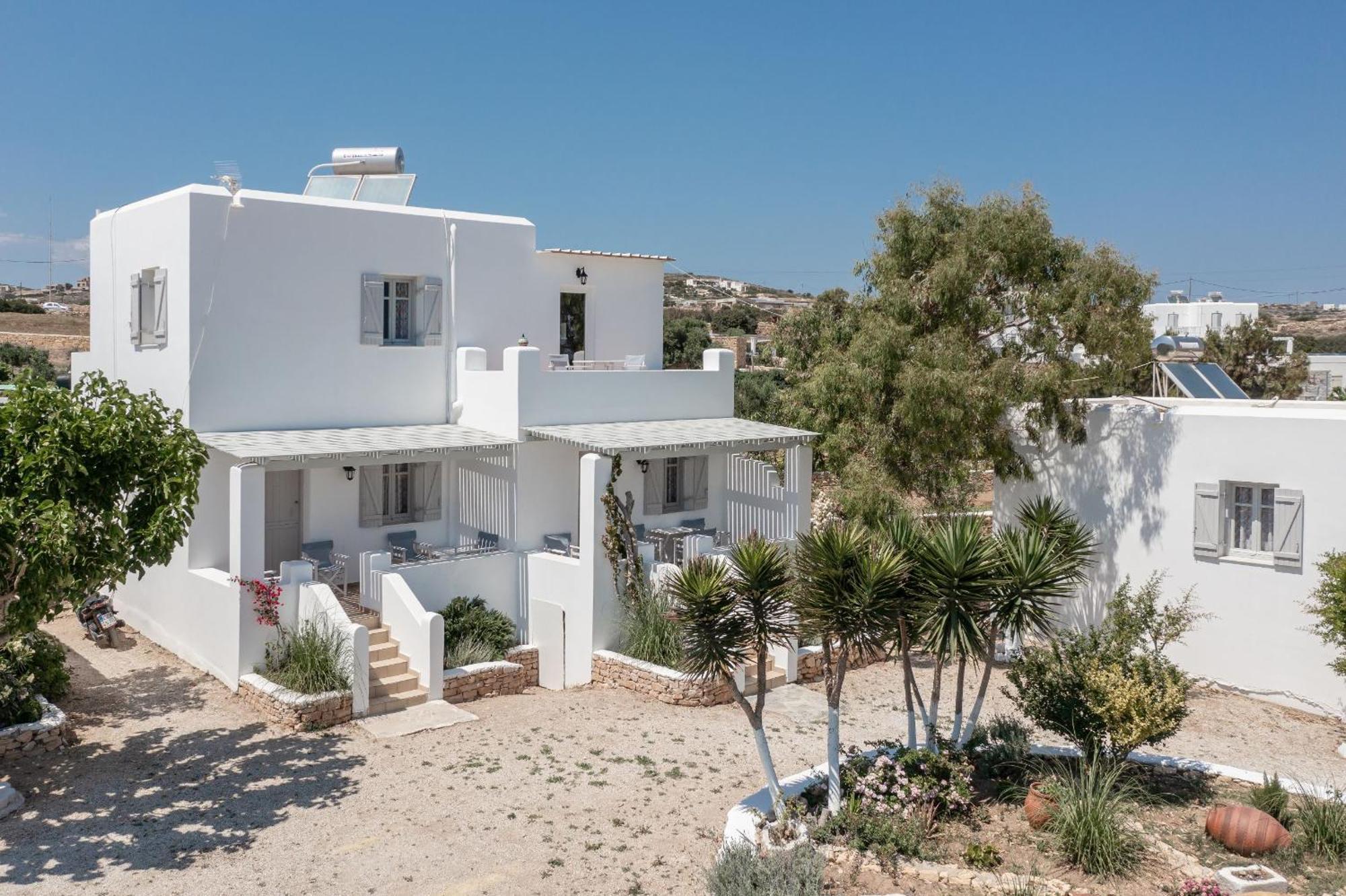 Michalios Luxury Apartments Koufonisia Buitenkant foto