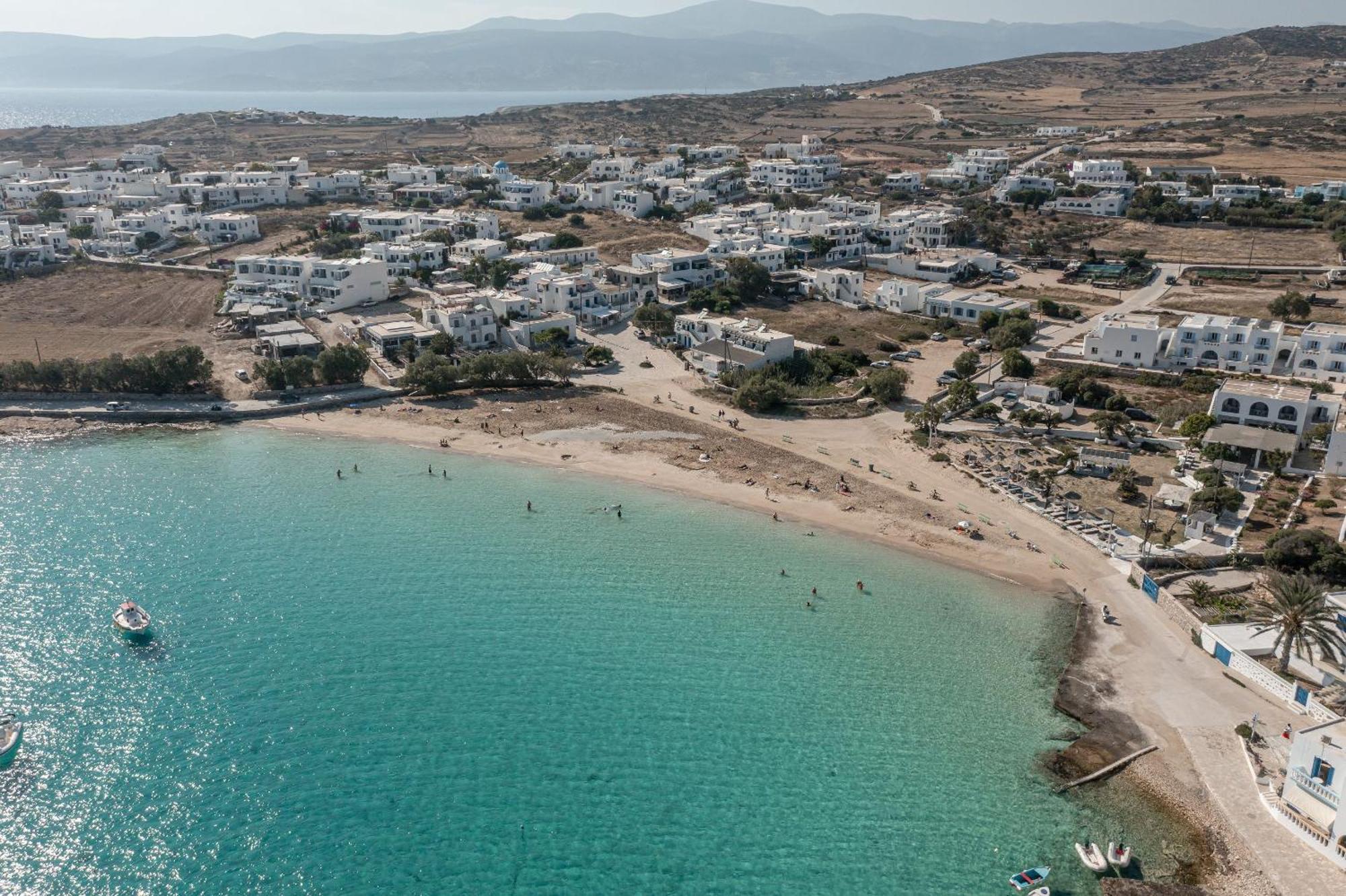 Michalios Luxury Apartments Koufonisia Buitenkant foto