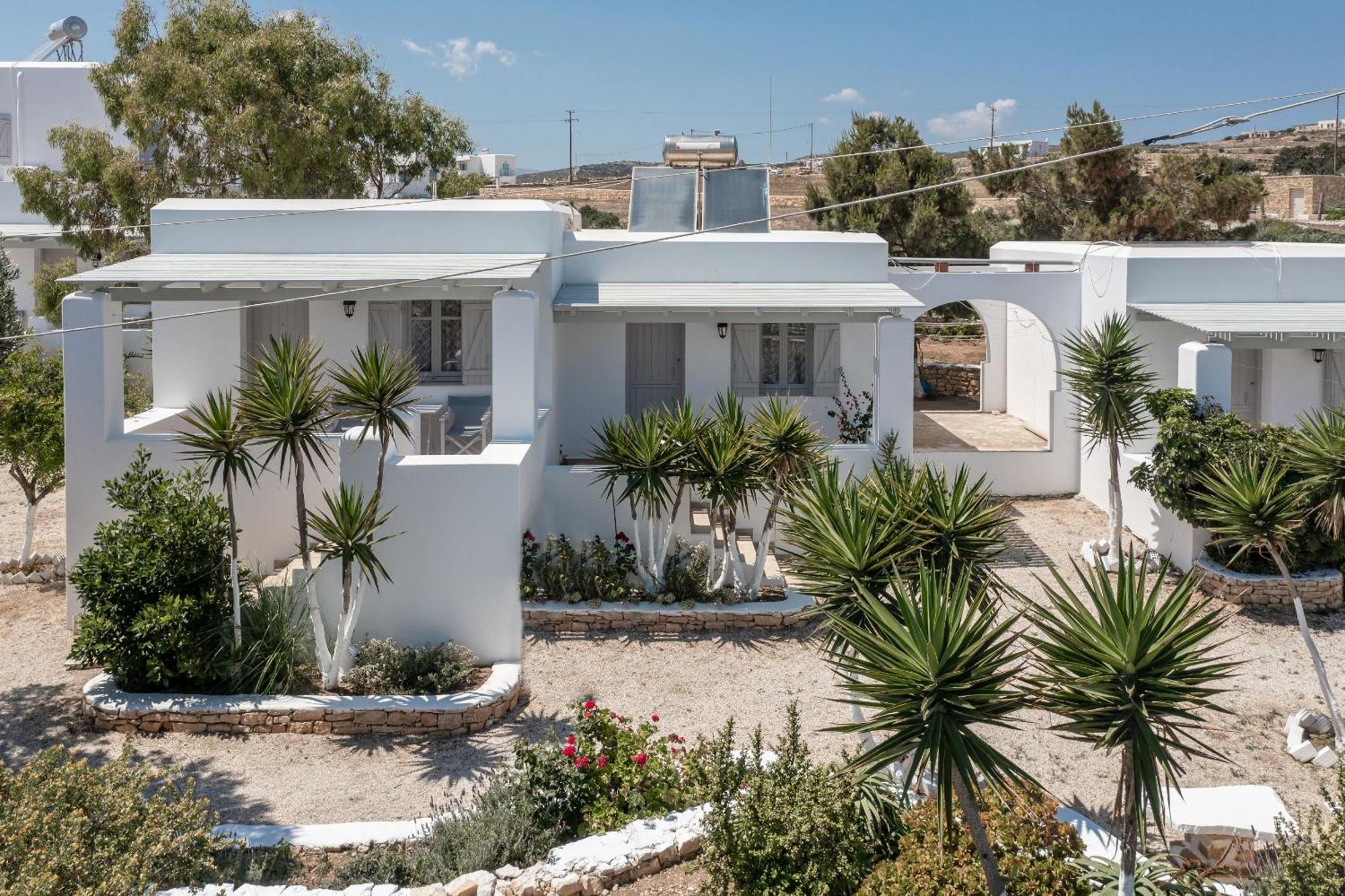 Michalios Luxury Apartments Koufonisia Buitenkant foto