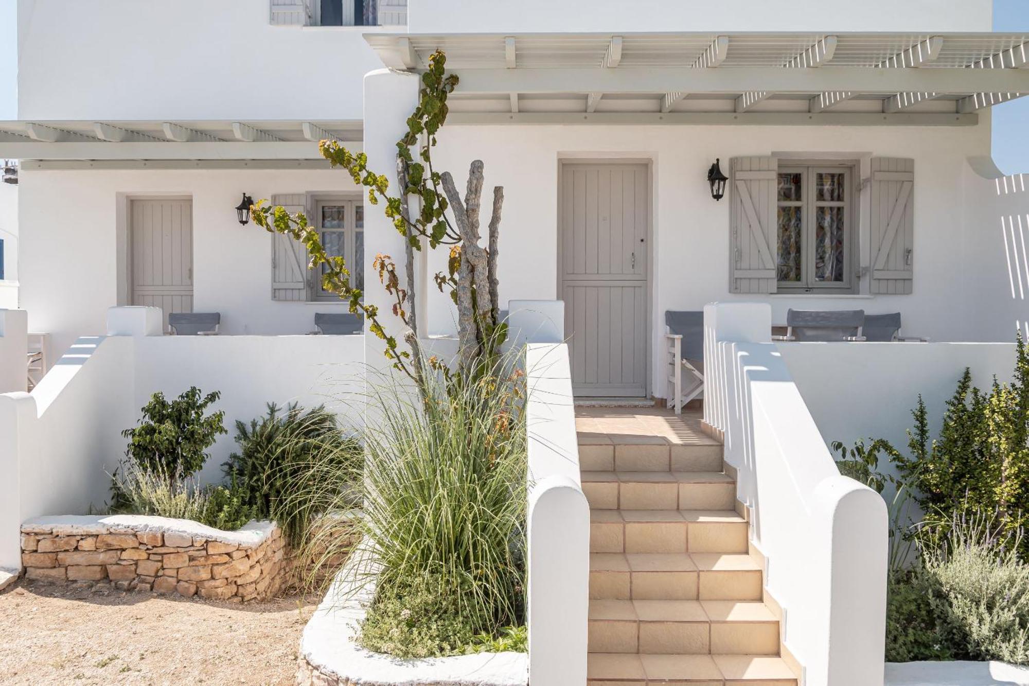 Michalios Luxury Apartments Koufonisia Buitenkant foto