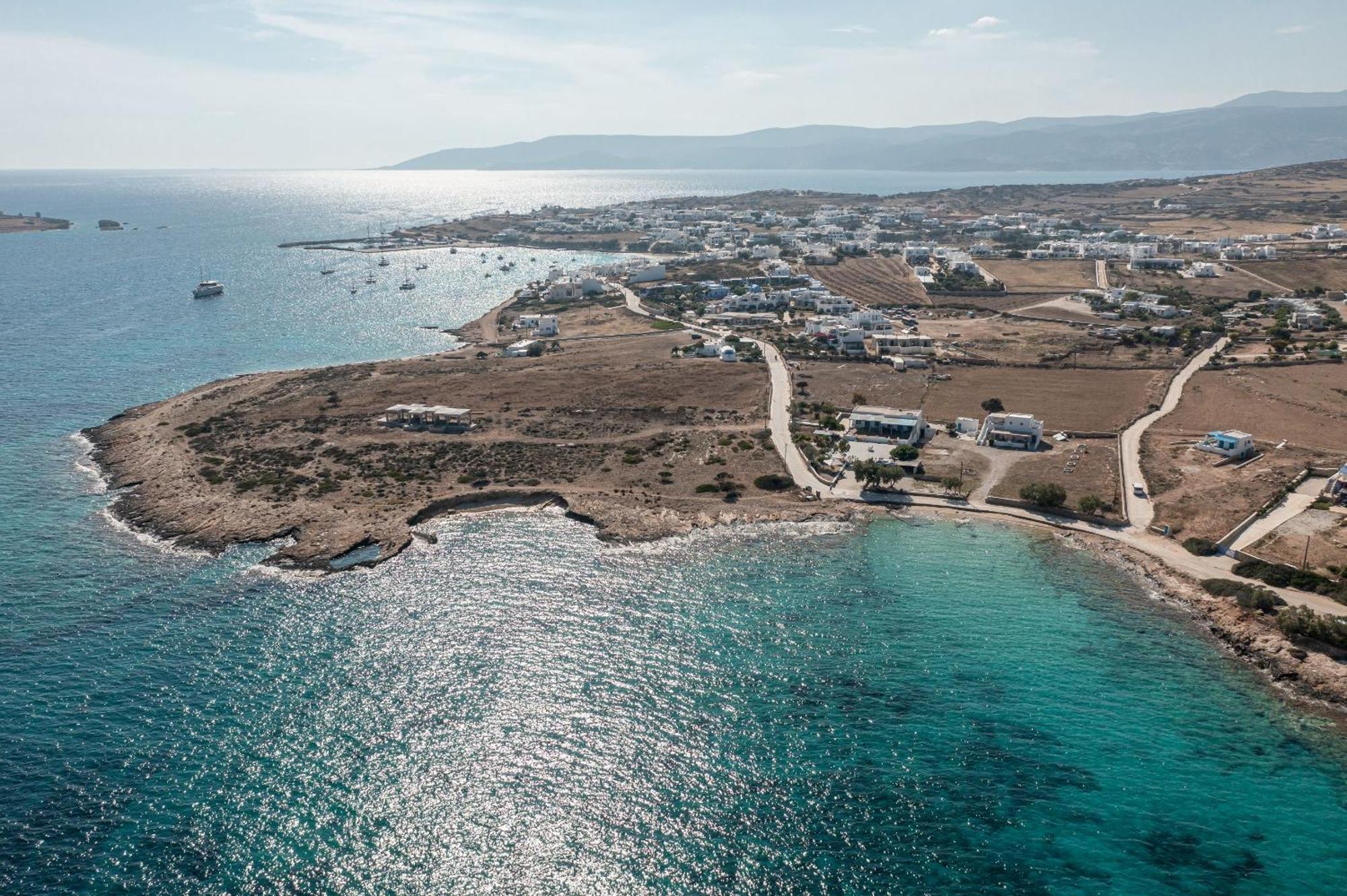 Michalios Luxury Apartments Koufonisia Buitenkant foto